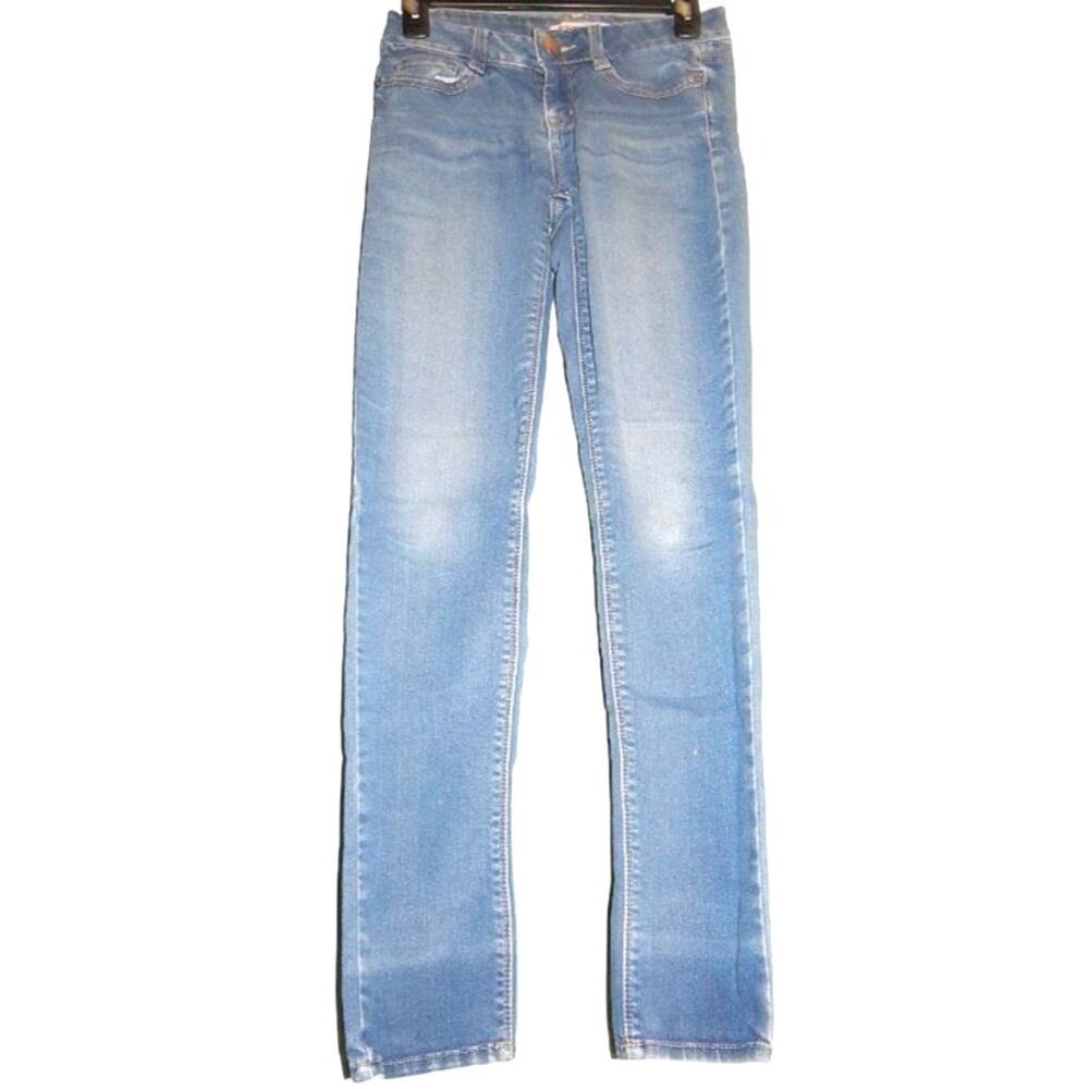 No Boundaries Women’s Juniors Size 1 Light Blue Stretch Jeggings Skinny Jeans